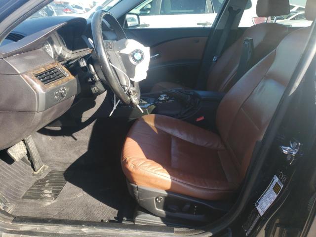 Photo 7 from auction – 2005 BMW 525 I with VIN WBANA53535B862239