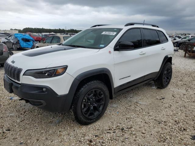 Photo 1 from auction – 2022 JEEP CHEROKEE T with VIN 1C4PJMBX9ND549192