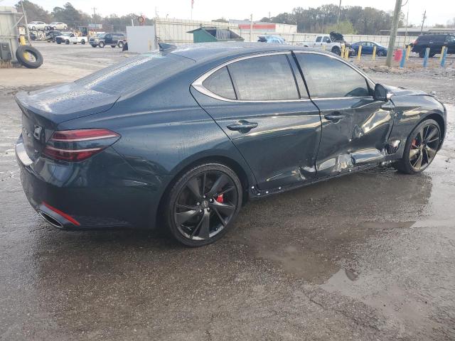 Photo 3 from auction – 2022 GENESIS G70 BASE with VIN KMTG54TE0NU094302