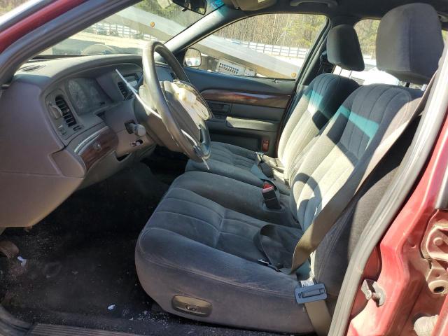 Photo 7 from auction – 2003 MERCURY GRAND MARQ with VIN 2MEFM74W53X624161