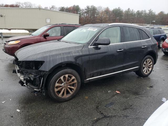 AUDI Q5 PREMIUM 2015 with VIN WA1LFAFP3FA130356 - Photo from auction
