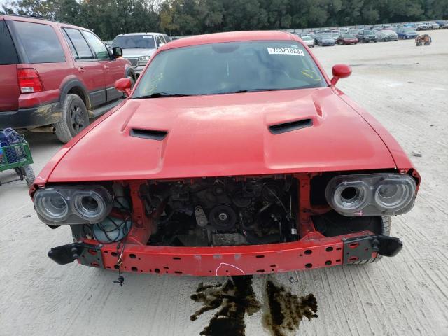 Photo 5 from auction – 2016 DODGE CHALLENGER with VIN 2C3CDZAG2GH284517