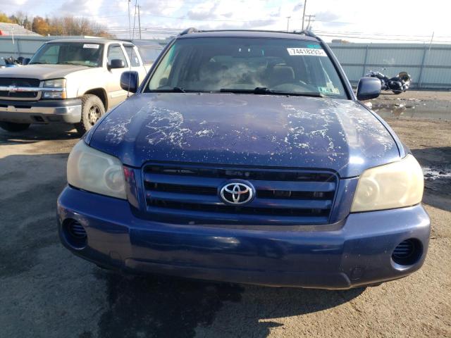 Photo 5 from auction – 2004 TOYOTA HIGHLANDER with VIN JTEDP21A640021694
