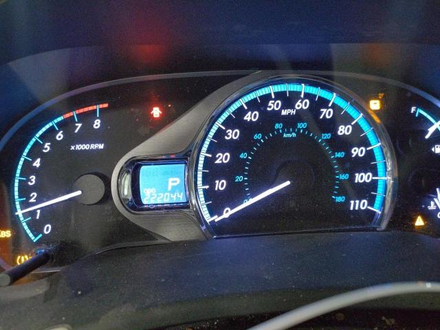 Photo 9 from auction – 2011 TOYOTA SIENNA XLE with VIN 5TDYK3DC8BS069537