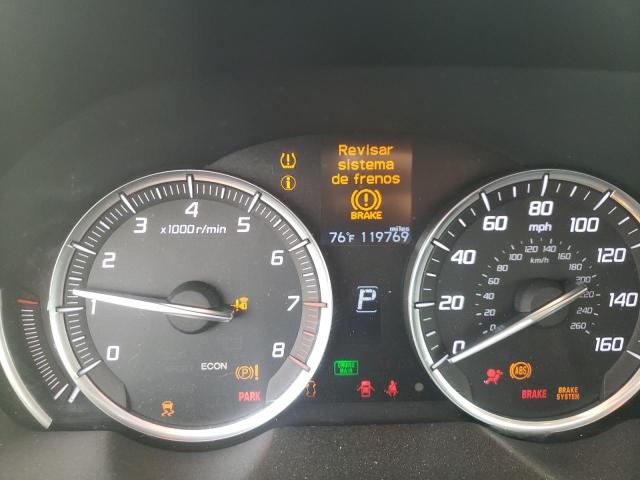 Photo 9 from auction – 2016 ACURA TLX with VIN 19UUB1F35GA013867