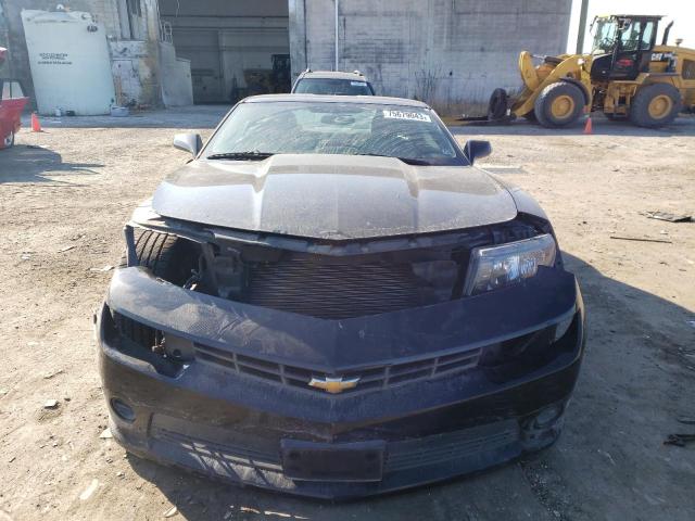 Photo 5 from auction – 2014 CHEVROLET CAMARO LS with VIN 2G1FE1E3XE9131852