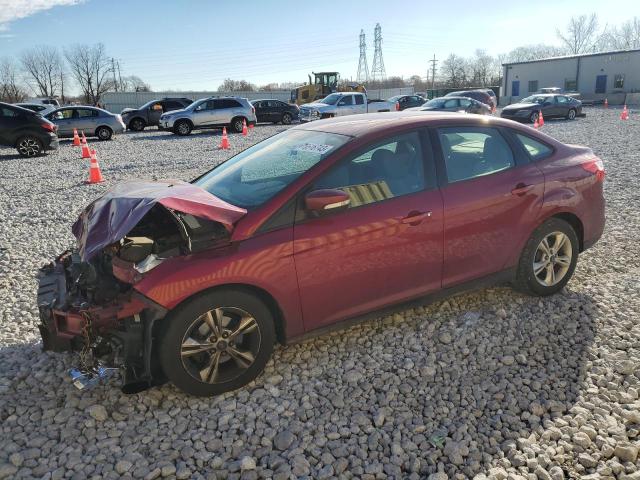 FORD FOCUS SE 2013 with VIN 1FADP3F20DL156699 - Photo from auction
