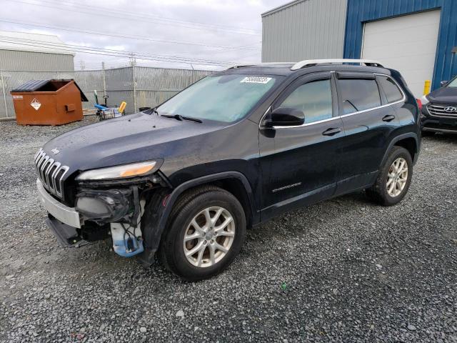 JEEP CHEROKEE L 2014 with VIN 1C4PJMCS9EW188571 - Photo from auction