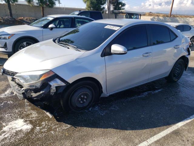 TOYOTA COROLLA L 2016 with VIN 2T1BURHEXGC611316 - Photo from auction