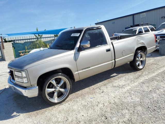 GMC SIERRA C15 1998 with VIN 1GTEC14W0WZ549686 - Photo from auction