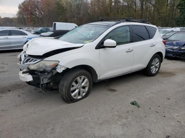NISSAN MURANO S 2011 with VIN JN8AZ1MW2BW167561 - Photo from auction