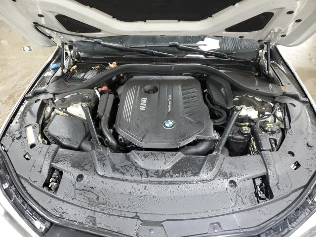 Photo 11 from auction – 2017 BMW 740 XI with VIN WBA7E4C58HGU99693
