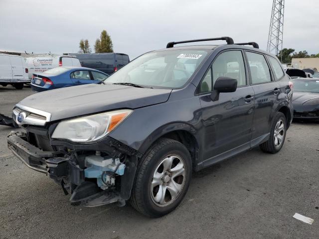SUBARU FORESTER 2 2015 with VIN JF2SJAAC1FG414264 - Photo from auction