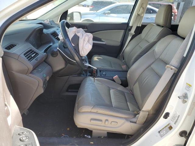 Photo 7 from auction – 2014 HONDA CR-V EXL with VIN 5J6RM3H74EL009346