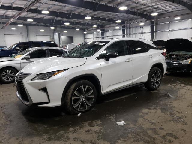 LEXUS RX 350 BAS 2018 with VIN 2T2BZMCA0JC146590 - Photo from auction
