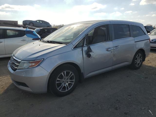 HONDA ODYSSEY EX 2011 with VIN 5FNRL5H67BB036356 - Photo from auction