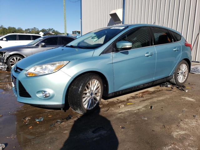 FORD FOCUS SEL 2012 with VIN 1FAHP3M25CL462655 - Photo from auction