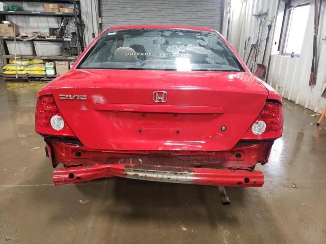 Photo 6 from auction – 2005 HONDA CIVIC LX with VIN 1HGEM22525L003455
