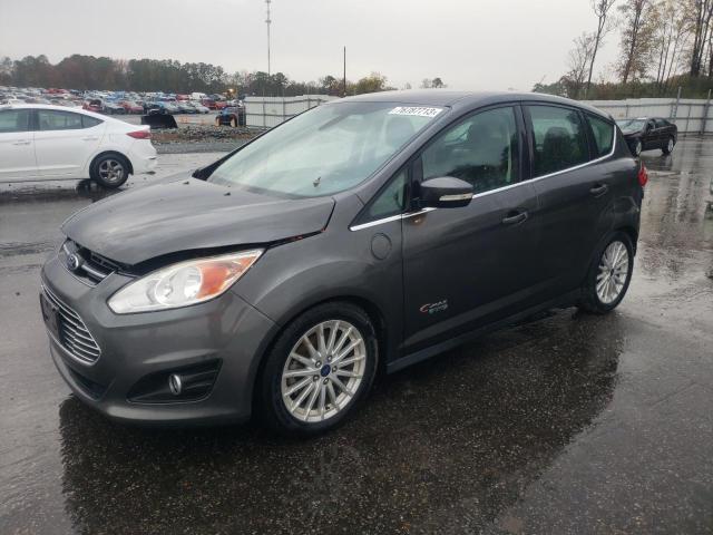 FORD C-MAX PREM 2016 with VIN 1FADP5CU6GL110753 - Photo from auction