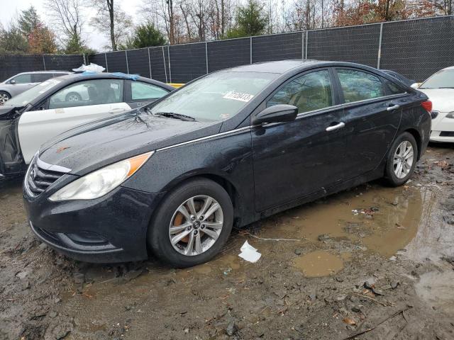 HYUNDAI SONATA GLS 2013 with VIN 5NPEB4AC8DH753378 - Photo from auction