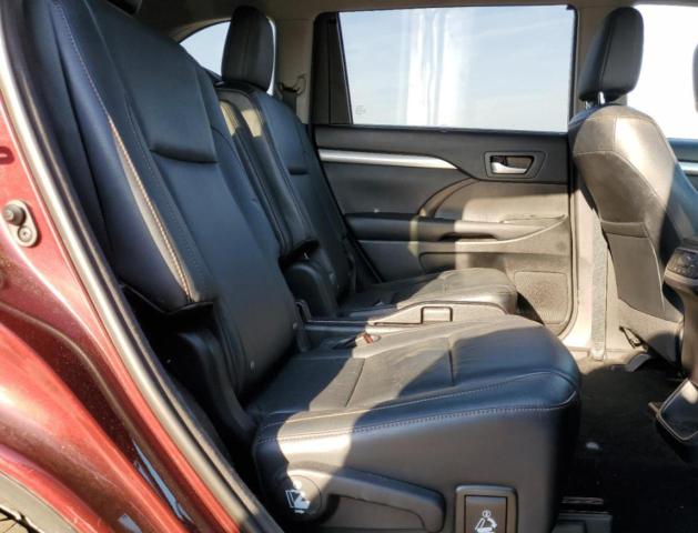 Photo 11 from auction – 2014 TOYOTA HIGHLANDER with VIN 5TDKKRFH7ES031464
