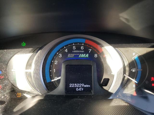 Photo 9 from auction – 2011 HONDA INSIGHT EX with VIN JHMZE2H76BS003559