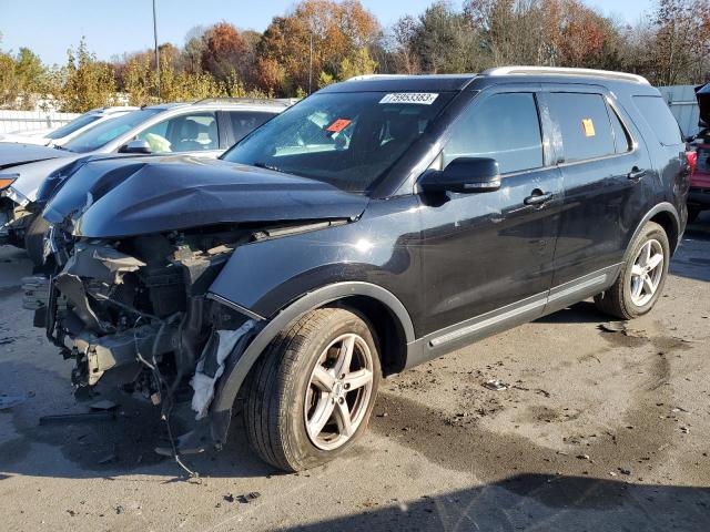 FORD EXPLORER X 2017 with VIN 1FM5K8DH0HGA14025 - Photo from auction
