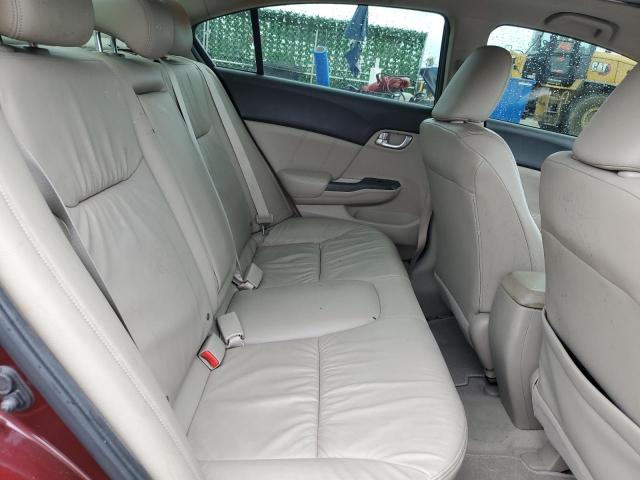 Photo 6 from auction – 2012 HONDA CIVIC EXL with VIN 19XFB2F92CE000504