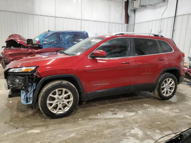 JEEP CHEROKEE L 2017 with VIN 1C4PJMCS7HW513853 - Photo from auction