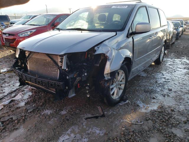 DODGE GRAND CARA 2016 with VIN 2C4RDGCG4GR340183 - Photo from auction