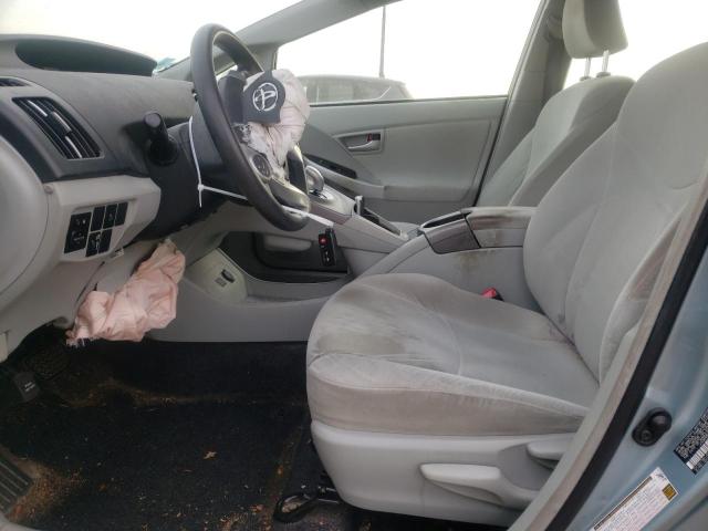 Photo 7 from auction – 2012 TOYOTA PRIUS with VIN JTDKN3DU0C5379159