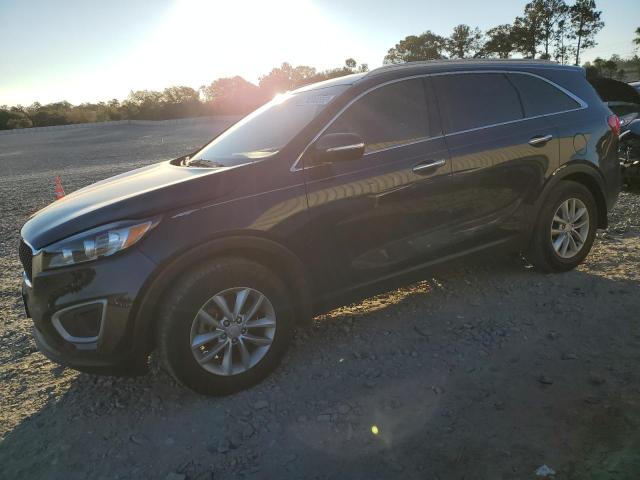 KIA SORENTO LX 2018 with VIN 5XYPG4A33JG358246 - Photo from auction