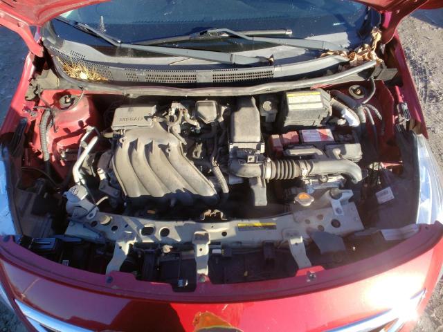 Photo 11 from auction – 2015 NISSAN VERSA S with VIN 3N1CN7AP2FL806410
