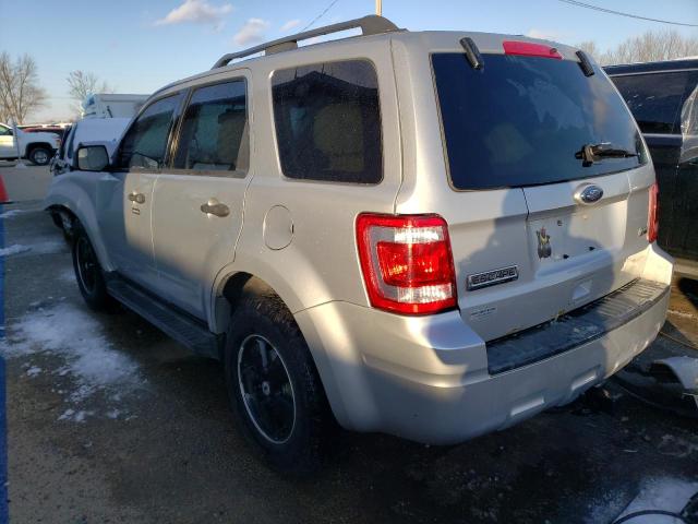 Photo 2 from auction – 2010 FORD ESCAPE XLT with VIN 1FMCU9DG4AKD08285
