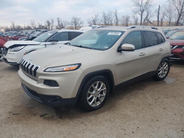 JEEP CHEROKEE L 2014 with VIN 1C4PJLCB3EW248967 - Photo from auction