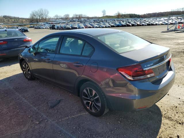 Photo 2 from auction – 2015 HONDA CIVIC EX with VIN 19XFB2F85FE065827