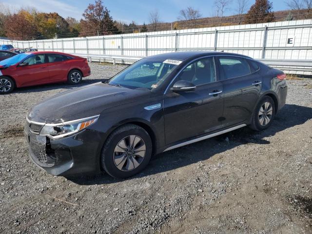 Photo 1 from auction – 2018 KIA OPTIMA HYB with VIN KNAGT4LE1J5020540