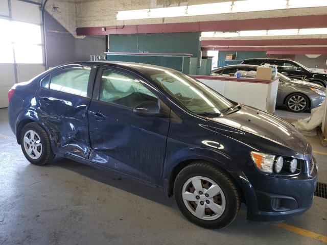 Photo 4 from auction – 2015 CHEVROLET SONIC LS with VIN 1G1JA5SH4F4169403
