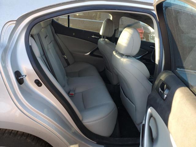 Photo 10 from auction – 2007 LEXUS IS 250 with VIN JTHCK262X72018028