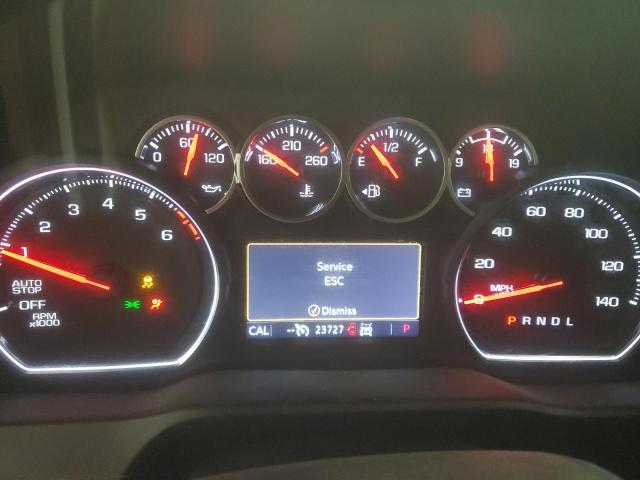 Photo 9 from auction – 2022 CHEVROLET silverado with VIN 1GCRYDEDXNZ151451