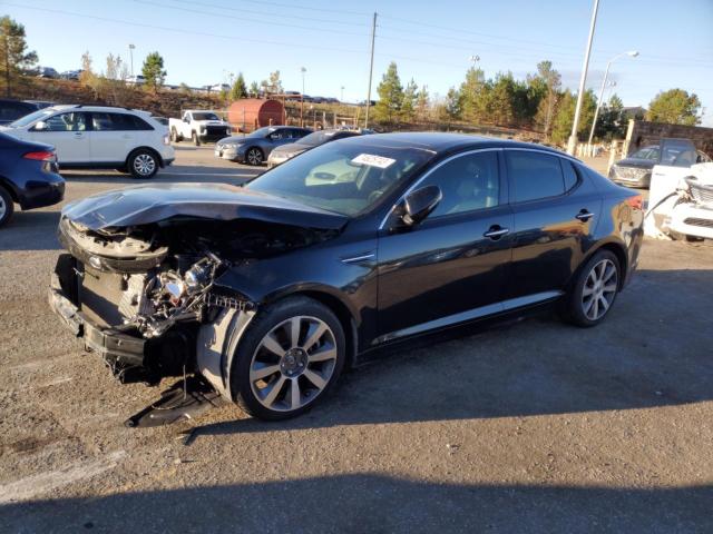 KIA OPTIMA SX 2012 with VIN 5XXGR4A6XCG054133 - Photo from auction
