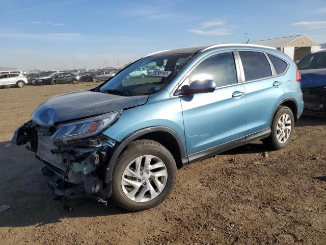 HONDA CR-V EXL 2016 with VIN 2HKRM4H73GH617958 - Photo from auction