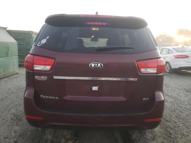 Photo 6 from auction – 2016 KIA SEDONA EX with VIN KNDMC5C12G6078894