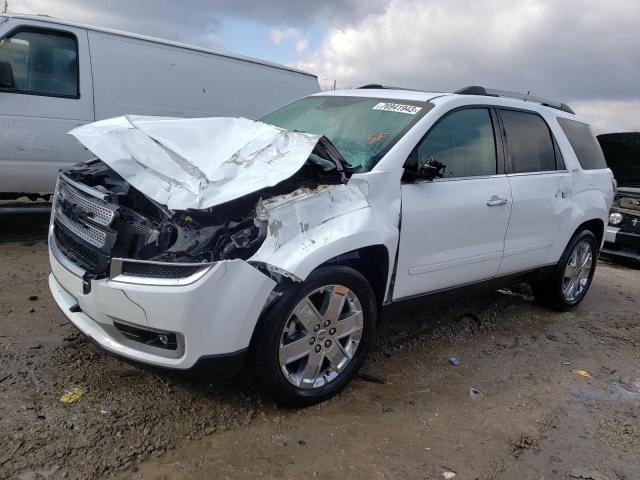 Photo 1 from auction – 2017 GMC ACADIA LIM with VIN 1GKKRSKD3HJ218003