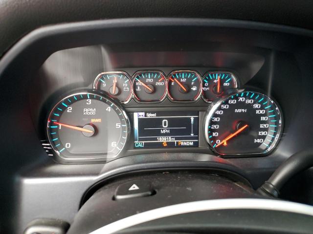 Photo 9 from auction – 2015 CHEVROLET SILVERADO with VIN 1GCRCREC0FZ416172