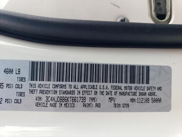 Photo 14 from auction – 2019 JEEP COMPASS LA with VIN 3C4NJDBB6KT661739