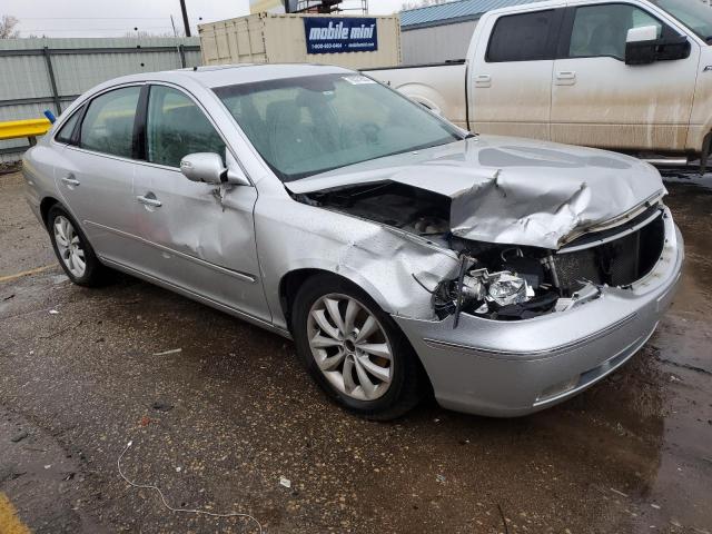 Photo 4 from auction – 2008 HYUNDAI AZERA SE with VIN KMHFC46F68A250008