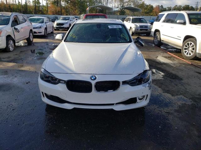 Photo 5 from auction – 2013 BMW 328 I with VIN WBA3A5C5XDF359676