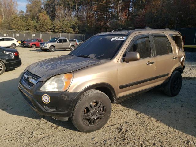 HONDA CR-V EX 2003 with VIN SHSRD78863U139126 - Photo from auction