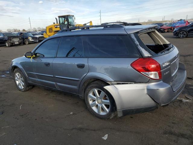Photo 2 from auction – 2008 SUBARU OUTBACK 2. with VIN 4S4BP61C187305750